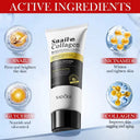 SADOER Snail Collagen Gentle Cleanser 100g photo 6