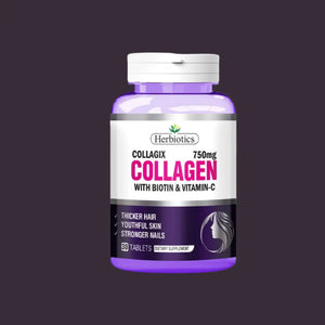 Collagix 30s Herbiotics collagen supplement anti-aging wrinkles Pakistan