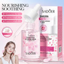 SADOER Petal Hydrating & Soothing Face Serum 30ml photo 4