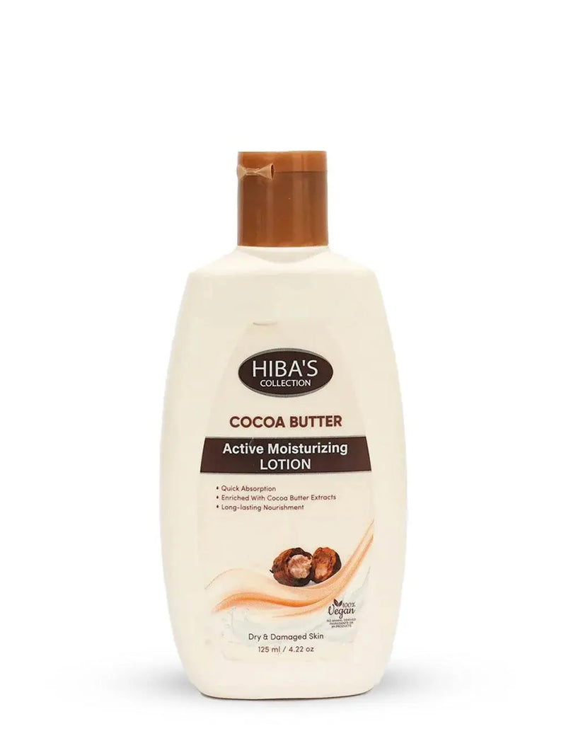 Hiba's Collection Lotion (Cocoa Butter) 125 ML