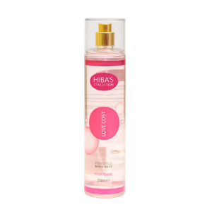 Hiba's Collection (Love Cost Pink Touch Body Mist For Women) 250ml