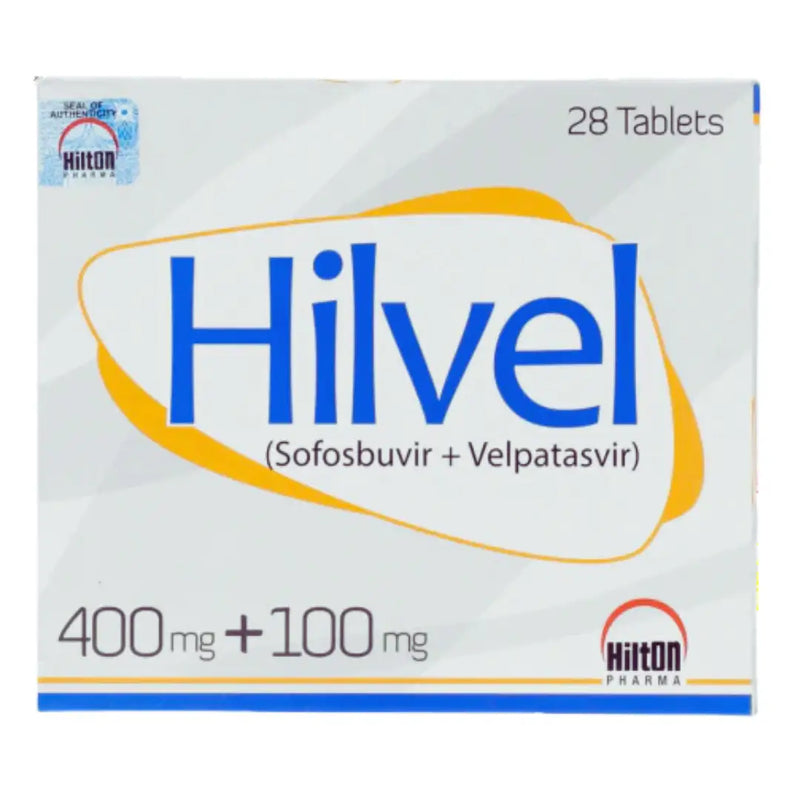 Hilvel Tablets 400mg/100mg (Sofosbuvir/Velpatasvir)