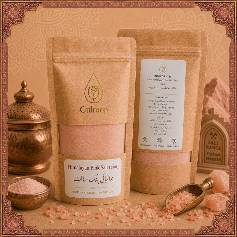Himalayan Pink Salt (Fine)