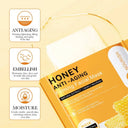 BIOAQUA Pack of 5 Whitening Anti-Wrinkle Nourish Moisturizing Facial Sheet Mask - Assorted Variants (Sent at Random Based on Availability) photo 2