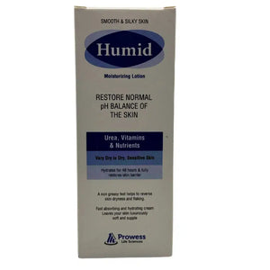 Humid Moisturizing Lotion 100ml - for Dry & Sensitive Skin