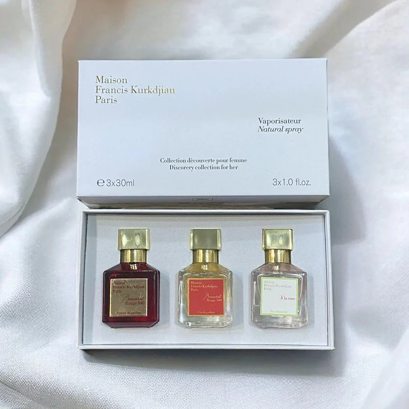 Maison Francis Kurkdjian Paris Perfume Set 3 Pcs (3x30ml)
