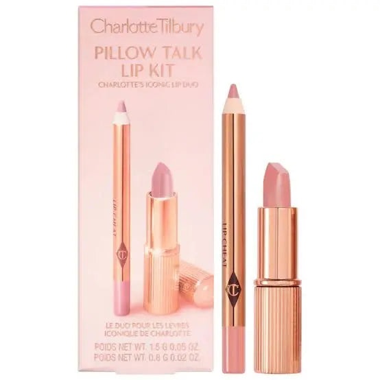 Charlotte Tilbury Pillow Talk Lip Kit mini