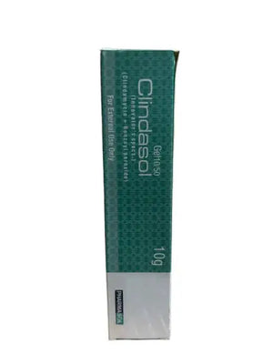 Clindasol Gel 10g for Acne and Breakouts Treatment – Clindamycin Topical Gel