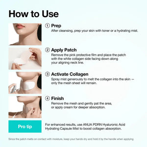 Anua Pdrn Collagen Melting Patch For Neck 4ea – view 7