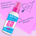 NYX THE Face Glue Setting Spray 60ml photo 1