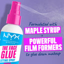 NYX THE Face Glue Setting Spray 60ml photo 2