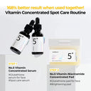 Numbuzin NO.5 Vitamin Niacinamide Concentrated Toner Pads photo 3