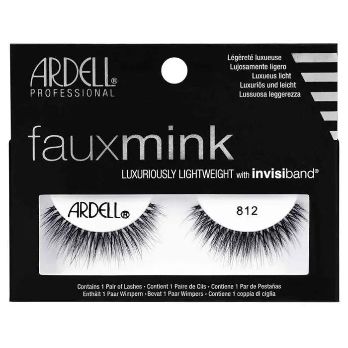 Ardell Lashes Faux Mink 812 invisiband
