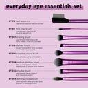 Real Techniques Everyday EYE Essentials Makeup Brush SET - 8 PCS SET photo 3