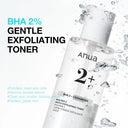 Anua renewal BHA 2% Gentle Exfoliating Toner 150ml photo 3