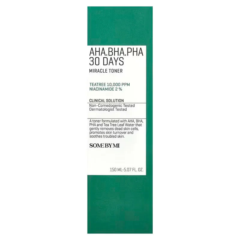 Some By Mi AHA BHA PHA 30 Days Miracle Toner 150ml