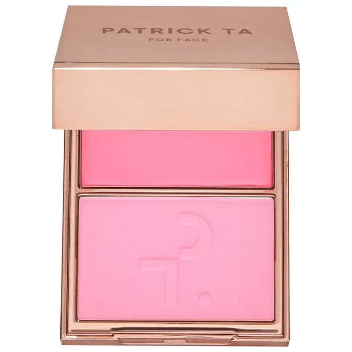 Patrick Ta Double-Take Creme & Powder Blush Duo