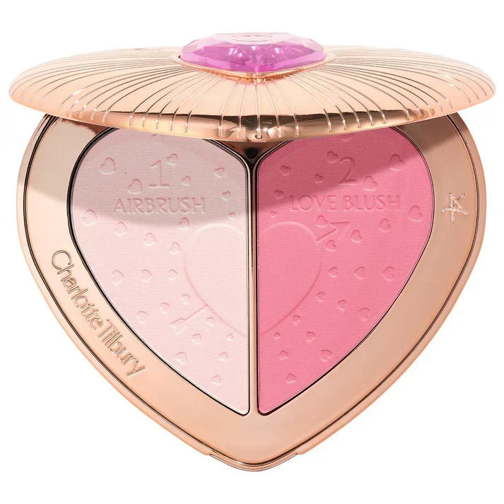 Charlotte Tilbury Pillow Talk Beauty Soulmates Face Palette - Flawless Pink