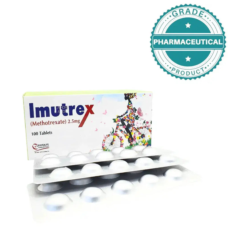 Imutrex Tablets (Methotrexate) 25mg Pack of 100