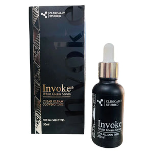 Invoke White Gleam glutathione brightening serum 30ml Pakistan