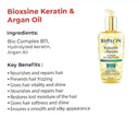 Bioxcin Keratin and Argan Hair Care Oil 150ml photo 2