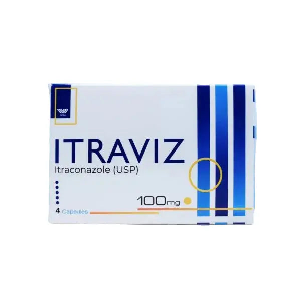 Itraviz Itraconazole Antifungal Capsules