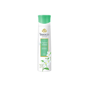 Yardley Women Imperial Jasmine Body Spray 150ml – Elegant Floral Fragrance