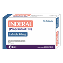 Inderal 40mg Tablets — Propranolol Blood Pressure & Heart Medicine photo 1