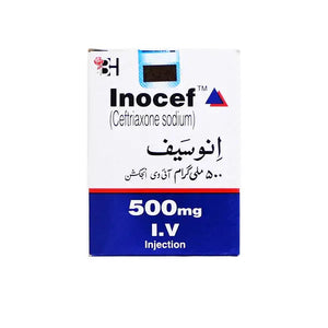Inocef Vial IM 500mg ��� Effective Antibiotic Treatment