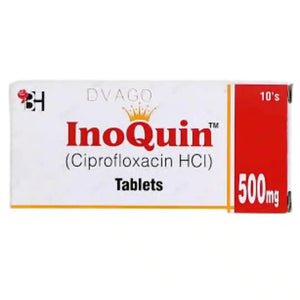 Inoquin 500mg Tablets (Barrett Hodgson) - Buy Online at derma.pk