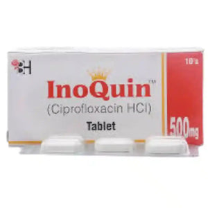 Inoquin 500mg Tablets (Barrett Hodgson) - Buy Online at derma.pk