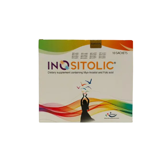 Inositolic Sachets – Myo-Inositol & D-Chiro-Inositol for PCOS Management
