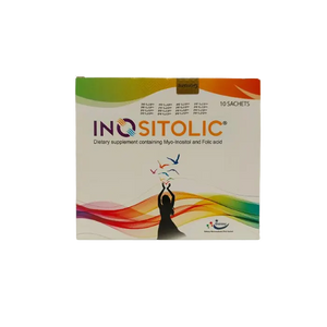 Inositolic Sachets – Myo-Inositol & D-Chiro-Inositol for PCOS Management – Buy Online in Pakistan | Derma.pk