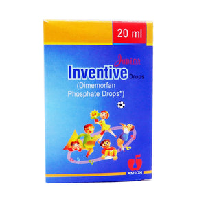 Inventive 20 ml Drops ��� Cough Suppressant (Dimemorfan Phosphate)