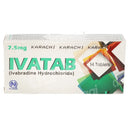Ivatab 7.5mg Tablets – Ivabradine for Heart Rate Control & Angina Relief photo 1
