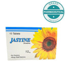 Jastine Ebastine 10mg Tablets (Pack of 10) — Allergy Relief photo 2