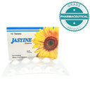 Jastine Ebastine 10mg Tablets (Pack of 10) — Allergy Relief photo 1