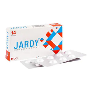 Jardy 10mg Tablets – Valsartan & Metformin for Diabetes & Hypertension – Available in Pakistan