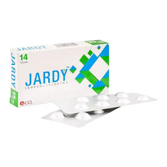 Jardy Tablets 25mg – Valsartan & Metformin for Diabetes & Hypertension