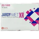 Jardy Met XR 25/1000mg Tablets – Empagliflozin & Metformin XR for Diabetes photo 1