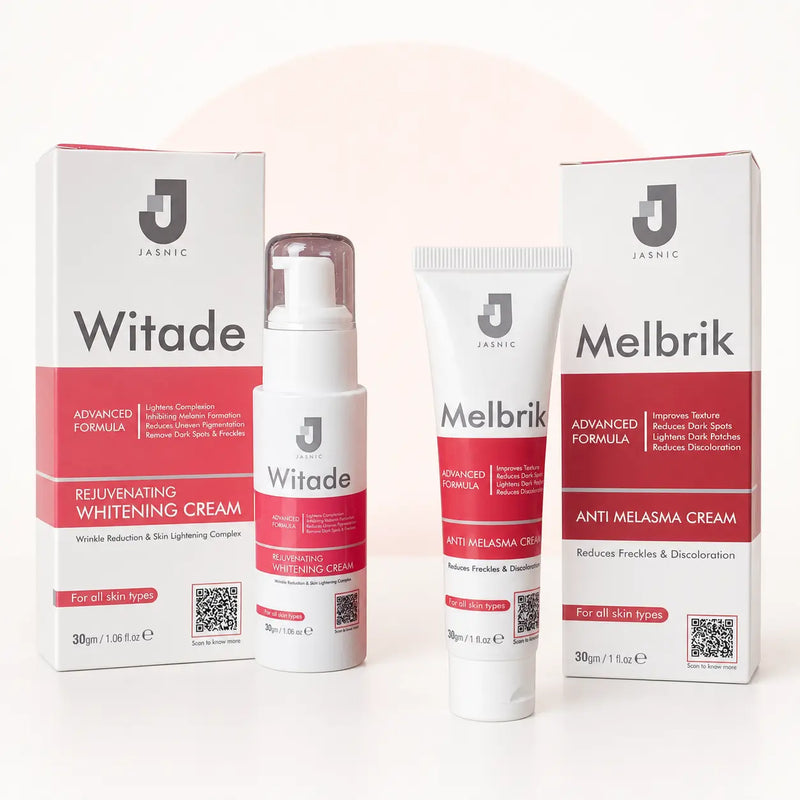 Jasnic Pharmaceuticals Bestsellers Pack – 2 Month Supply