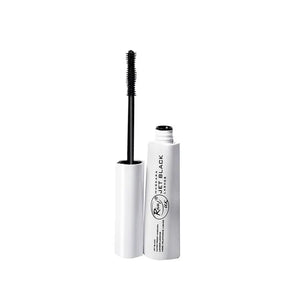 Jet Black Waterproof Mascara for Bold Lashes