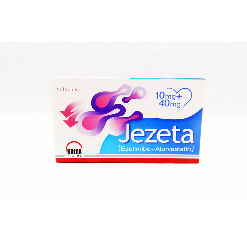Jezeta 10/40mg Tab