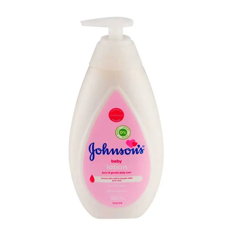 Johnson's Baby Soft Lotion 500ml – Gentle Moisturizing Lotion for Baby Skin