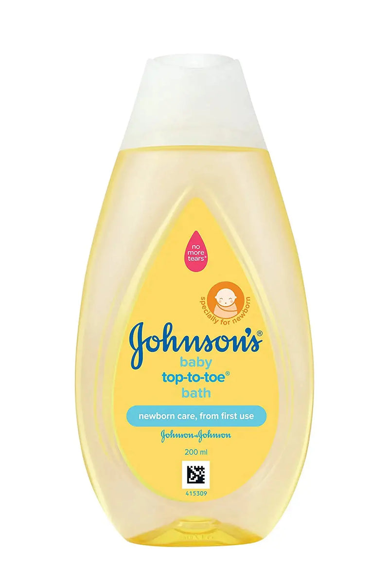 Johnson's Baby Top-to-Toe Wash 200ml