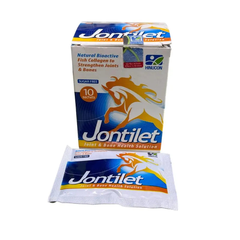 Jontilet Sachet 10s – Glucosamine & Chondroitin Joint Support