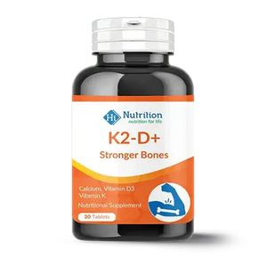 K2-D+ – Calcium, D3 & K2 for Bone & Heart Health – Available in Pakistan