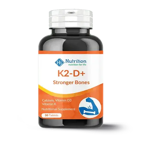 K2-D+ – Calcium, D3 & K2 for Bone & Heart Health