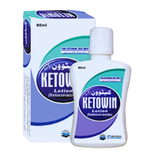 Ketowin Lotion 60ml (Ketoconazole) - Anti-Dandruff Treatment | derma.pk
