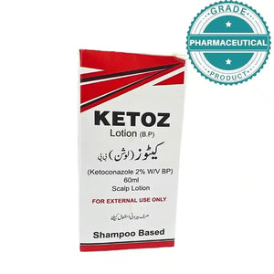 Ketoz Scalp Lotion 60ml